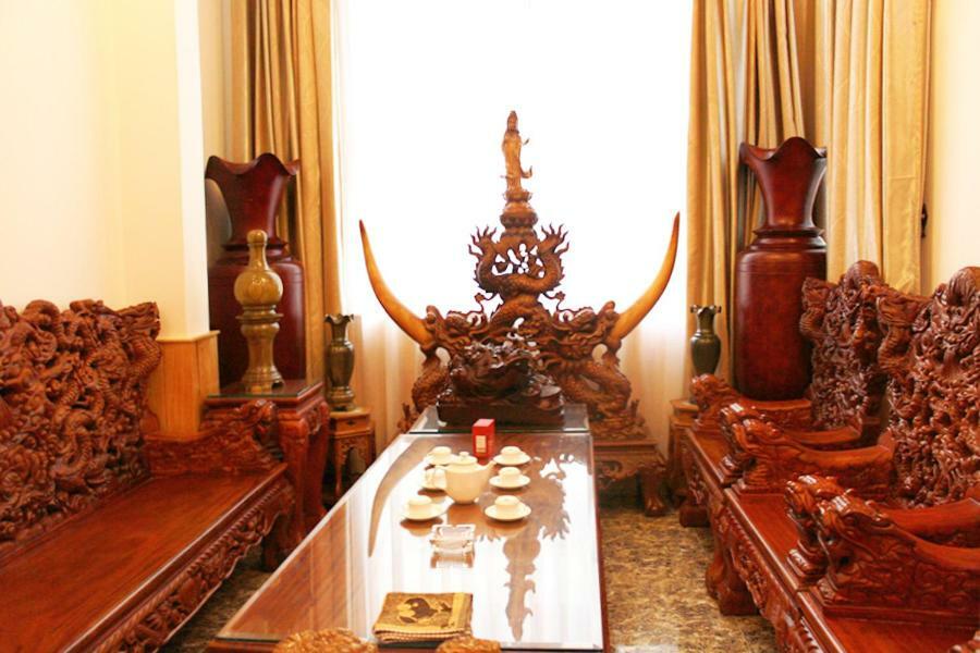 Hoang Thien Hotel Đà Lạt Exterior foto