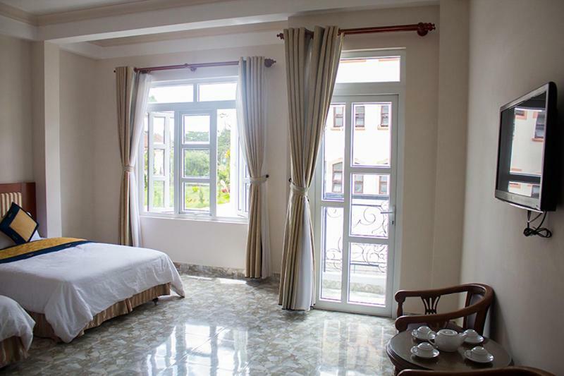 Hoang Thien Hotel Đà Lạt Exterior foto