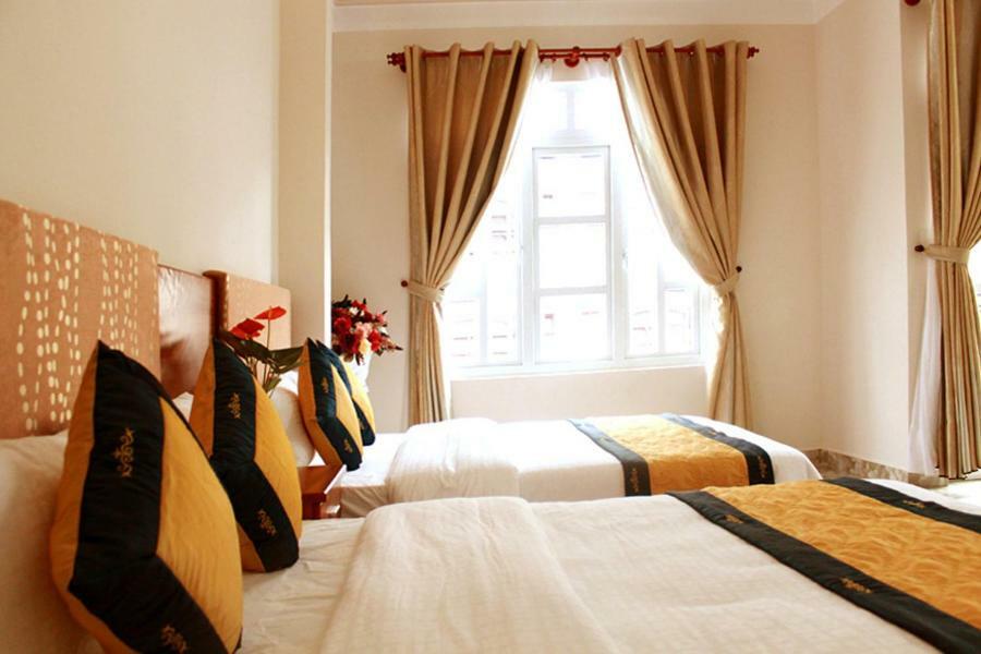 Hoang Thien Hotel Đà Lạt Exterior foto