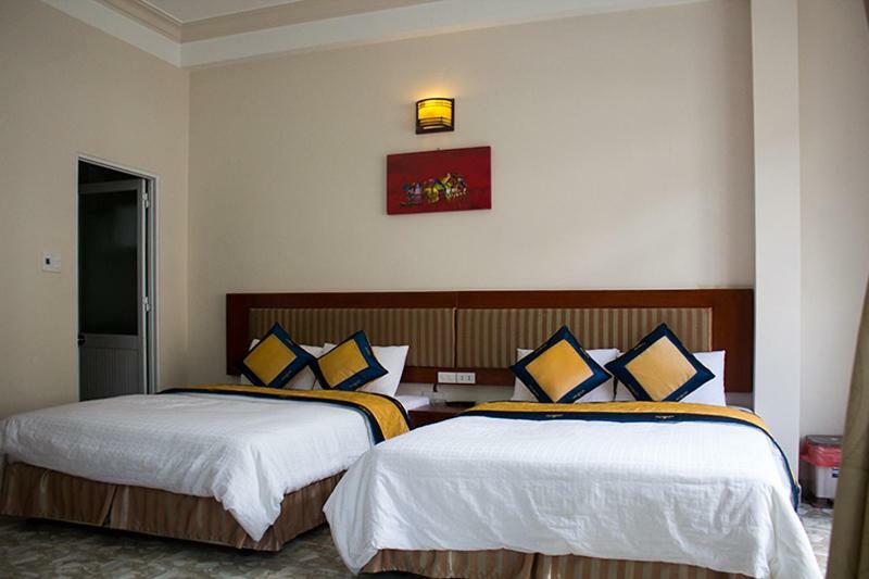 Hoang Thien Hotel Đà Lạt Exterior foto