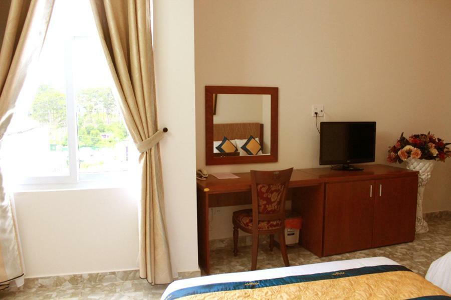 Hoang Thien Hotel Đà Lạt Exterior foto