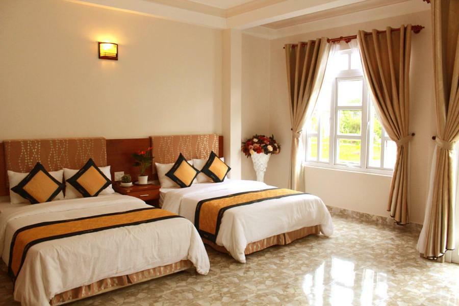Hoang Thien Hotel Đà Lạt Exterior foto