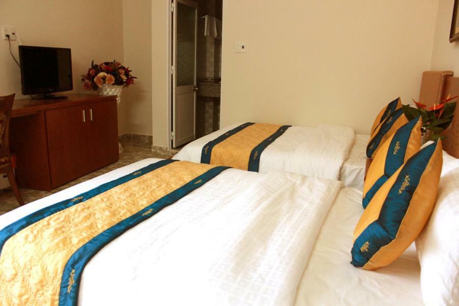 Hoang Thien Hotel Đà Lạt Exterior foto